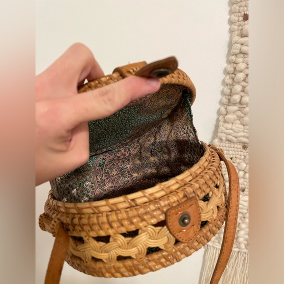 Amerii Rattan purse - Picture 6 of 7